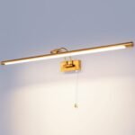 TYhogar LED Spiegelleuchte Bad 90 cm 16 W IP44 schwenkbar - Image 9