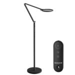 Honeywell LED Stehlampe F01BK dimmbar, 5 Farbtemperaturen, Fernbed.
