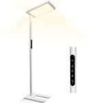 ShineMuse LED Stehlampe 110W Vollspektrum dimmbar UGR<16