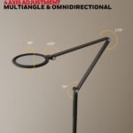 Honeywell LED Stehlampe F01BK dimmbar, 5 Farbtemperaturen, Fernbed. - Image 2