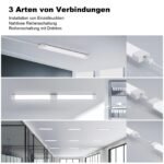 Amdelne 10x LED Feuchtraumleuchte 150 cm, 45W, IP65, 6000K - Image 3