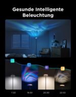 Govee RGBICWW LED Stehlampe Wohnzimmer, 3 Zonen, Matter & Alexa - Image 6