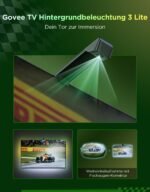 Govee TV Hintergrundbeleuchtung 3 Lite RGBICW, 55–65 Zoll - Image 2