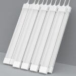 Amdelne 10x LED Feuchtraumleuchte 150 cm, 45W, IP65, 6000K