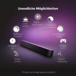 Philips Hue Play Lightbar 2er-Set Schwarz 500lm RGB App - Image 5