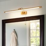 TYhogar LED Spiegelleuchte Bad 90 cm 16 W IP44 schwenkbar - Image 7