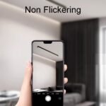 GZZBMY LED Deckenleuchte Aluminium Lichtleiste 200 cm Neutralweiß - Image 5