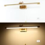 TYhogar LED Spiegelleuchte Bad 90 cm 16 W IP44 schwenkbar - Image 6