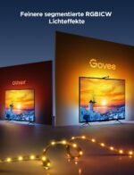 Govee TV Hintergrundbeleuchtung 3 Lite RGBICW, 55–65 Zoll - Image 4