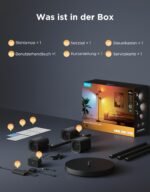 Govee LED Stehlampe 3-flammig, RGBWW, 1500lm, Alexa, Matter - Image 9