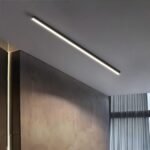 GZZBMY LED Deckenleuchte Aluminium Lichtleiste 200 cm Neutralweiß