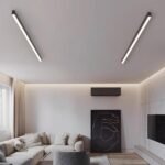 GZZBMY LED Deckenleuchte Aluminium Lichtleiste 200 cm Neutralweiß - Image 6