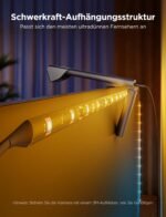 Govee TV Hintergrundbeleuchtung 3 Lite RGBICW, 55–65 Zoll - Image 5