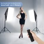 FGen Softbox Set 2x85W, 50x70 cm, LED, 2700–6400K, Fotostudio - Image 7