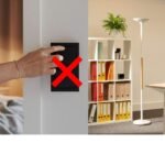 Unilux LED Deckenfluter Pryska 40 W dimmbar Weiß FSC-Holz - Image 7