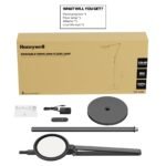 Honeywell LED Stehlampe F01BK dimmbar, 5 Farbtemperaturen, Fernbed. - Image 7