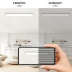 Amdelne 9x LED Deckenleuchte 100x25 cm, RGB+CCT, 30W, dimmbar - Image 4