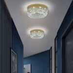 Deckrico LED Kristall-Kronleuchter Gold 50 cm, Modern, Dimmbar - Image 4