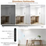 LES FLEURS LED Stehlampe 196 cm Vollspektrum 100 W 10100 lm - Image 3