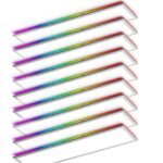 Amdelne 9x LED Deckenleuchte 100x25 cm, RGB+CCT, 30W, dimmbar