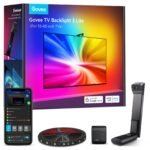 Govee TV Hintergrundbeleuchtung 3 Lite RGBICW, 55–65 Zoll