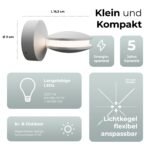 NEONA LED Wandleuchte 7W IP65 3000K Warmweiß Innen & Außen - Image 5