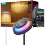 Govee RGBICWW LED Stehlampe Wohnzimmer, 3 Zonen, Matter & Alexa