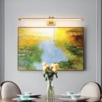 TYhogar LED Spiegelleuchte Bad 90 cm 16 W IP44 schwenkbar - Image 3