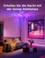Govee RGBICWW LED Stehlampe Wohnzimmer, 3 Zonen, Matter & Alexa - Image 2