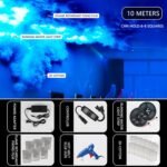 RGB Gewitterwolken-Lampe DIY LED Nachtlicht mit 5m Lichtleiste - Image 2