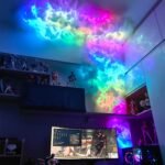 RGB Gewitterwolken-Lampe DIY LED Nachtlicht mit 5m Lichtleiste