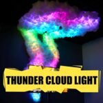 RGB Gewitterwolken-Lampe DIY LED Nachtlicht mit 5m Lichtleiste - Image 6