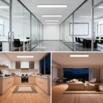 Amdelne 9x LED Deckenleuchte 100x25 cm, RGB+CCT, 30W, dimmbar - Image 7