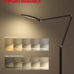 Honeywell LED Stehlampe F01BK dimmbar, 5 Farbtemperaturen, Fernbed. - Image 3