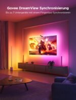 Govee TV Hintergrundbeleuchtung 3 Lite RGBICW, 55–65 Zoll - Image 3