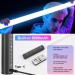 LUXCEO Mood1Pro RGB LED Videolicht 120cm 2er-Set mit Stativ - Image 3