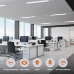 Amdelne 10x LED Feuchtraumleuchte 150 cm, 45W, IP65, 6000K - Image 2
