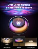 Govee RGBICWW LED Stehlampe Wohnzimmer, 3 Zonen, Matter & Alexa - Image 5