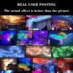 RGB Gewitterwolken-Lampe DIY LED Nachtlicht mit 5m Lichtleiste - Image 3