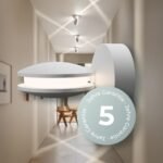NEONA LED Wandleuchte 7W IP65 3000K Warmweiß Innen & Außen