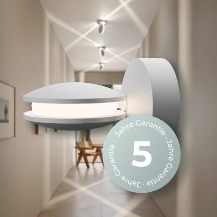 NEONA LED Wandleuchte 7W IP65 3000K Warmweiß Innen & Außen