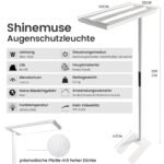 ShineMuse LED Stehlampe 110W Vollspektrum dimmbar UGR<16 - Image 8