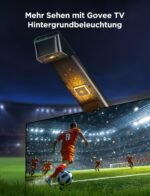 Govee TV Hintergrundbeleuchtung 3 Lite RGBICW, 55–65 Zoll - Image 8