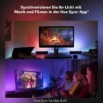 Philips Hue Play Lightbar 2er-Set Schwarz 500lm RGB App - Image 6