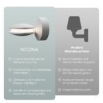 NEONA LED Wandleuchte 7W IP65 3000K Warmweiß Innen & Außen - Image 4