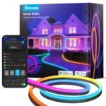 Govee Outdoor Neon LED Strip 10m RGBIC IP67 Garten Wand Boden