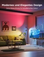 Govee LED Stehlampe 3-flammig, RGBWW, 1500lm, Alexa, Matter - Image 7