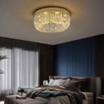 Deckrico LED Kristall-Kronleuchter Gold 50 cm, Modern, Dimmbar - Image 8