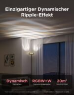 Govee RGBICWW LED Stehlampe Wohnzimmer, 3 Zonen, Matter & Alexa - Image 3