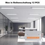 Amdelne 10x LED Feuchtraumleuchte 150 cm, 45W, IP65, 6000K - Image 4